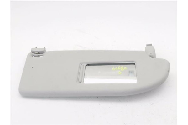 Recambio de parasol derecho para seat ibiza berlina (6j5) 1.4 stylance / style referencia OEM IAM 6L0857552E  
