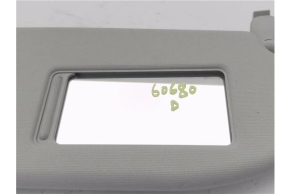 Recambio de parasol derecho para seat ibiza berlina (6j5) 1.4 stylance / style referencia OEM IAM 6L0857552E  