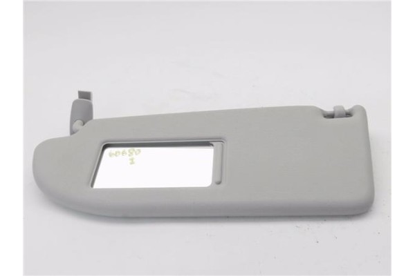 Recambio de parasol izquierdo para seat ibiza berlina (6j5) 1.4 stylance / style referencia OEM IAM 6L0857551F  