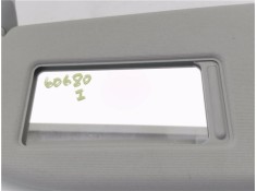 Recambio de parasol izquierdo para seat ibiza berlina (6j5) 1.4 stylance / style referencia OEM IAM 6L0857551F  