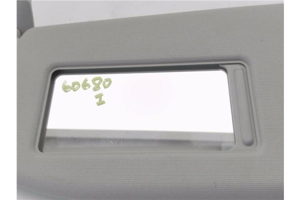 Recambio de parasol izquierdo para seat ibiza berlina (6j5) 1.4 stylance / style referencia OEM IAM 6L0857551F  