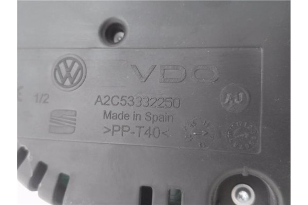 Recambio de cuadro completo para seat ibiza berlina (6j5) 1.4 stylance / style referencia OEM IAM 6J0920804K A2C53332250 