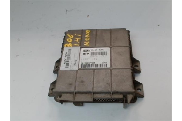 Recambio de centralita para peugeot 306 (7b, n3, n5) 1.4 sl referencia OEM IAM 9618087780 G6140D01 