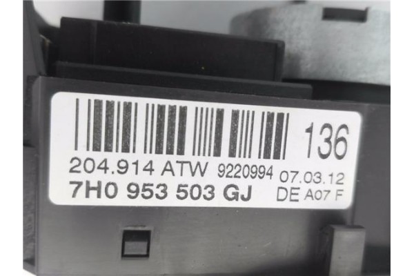Recambio de mando intermitencia para seat ibiza berlina (6j5) 1.4 stylance / style referencia OEM IAM 7H0953503GJ 204914ATW 