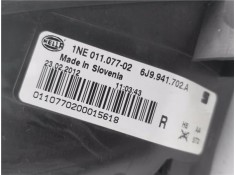 Recambio de faro antiniebla derecho para seat ibiza berlina (6j5) 1.4 stylance / style referencia OEM IAM 6J9941702A 1NE01107702