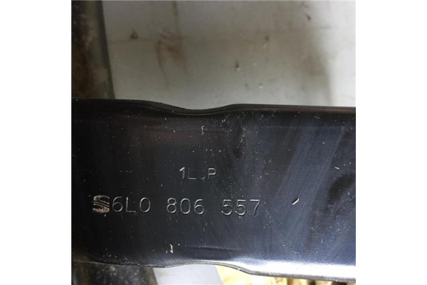 Recambio de refuerzo paragolpes para seat ibiza (6l1)(04.2002 ) 1.9 sdi referencia OEM IAM 6L0806558  