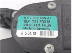 Recambio de pedal acelerador para seat ibiza berlina (6j5) 1.4 stylance / style referencia OEM IAM 6Q1721503M 6PV00849641 