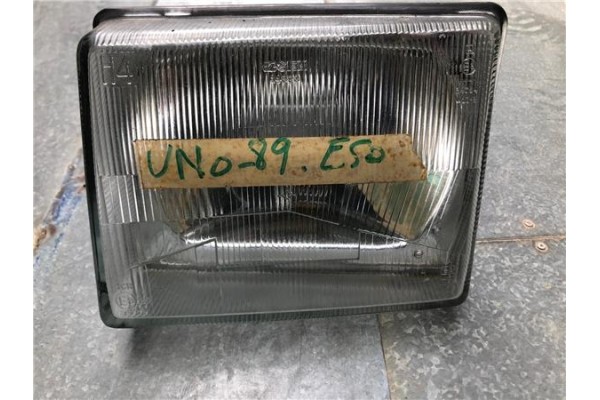 Recambio de faro delantero dcho para fiat uno (146)(1983) 1.1 60 super [1,1 ltr. - 43 kw] referencia OEM IAM   