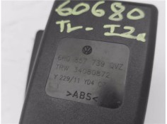 Recambio de anclaje cinturon trasero izquierdo para seat ibiza berlina (6j5) 1.4 stylance / style referencia OEM IAM 6R0857739Q 