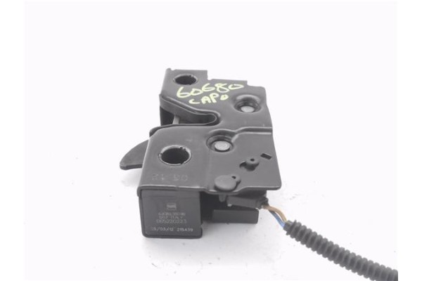 Recambio de cerradura capo para seat ibiza berlina (6j5) 1.4 stylance / style referencia OEM IAM 6J0823509B  