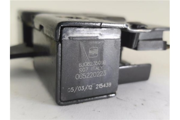 Recambio de cerradura capo para seat ibiza berlina (6j5) 1.4 stylance / style referencia OEM IAM 6J0823509B  