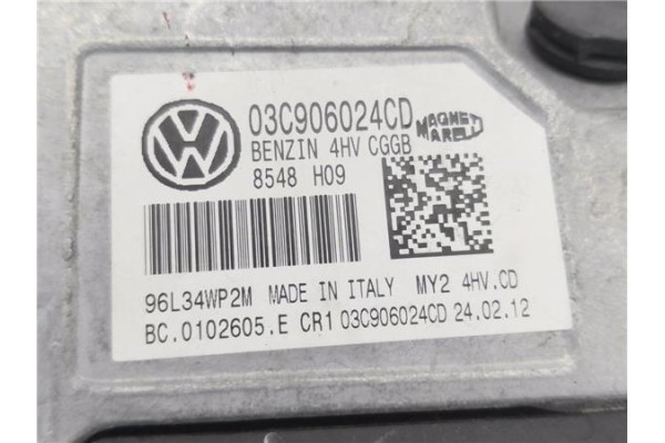 Recambio de centralita para seat ibiza berlina (6j5) 1.4 stylance / style referencia OEM IAM 03C906024CD  