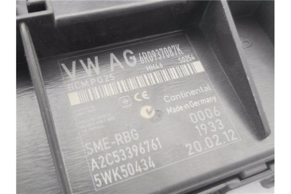 Recambio de modulo confort para seat ibiza berlina (6j5) 1.4 stylance / style referencia OEM IAM 6R0937087K 5WK50434 