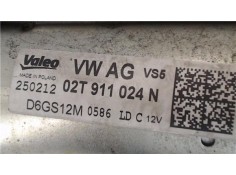 Recambio de motor arranque para seat ibiza berlina (6j5) 1.4 stylance / style referencia OEM IAM 02T911024N 250212 