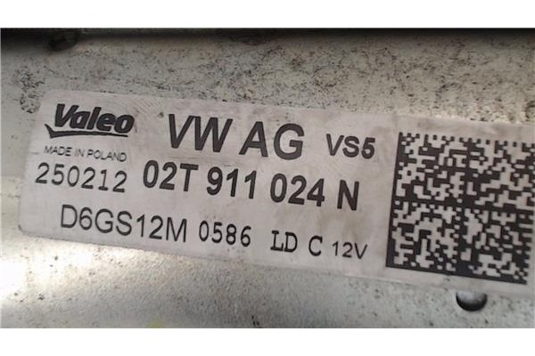 Recambio de motor arranque para seat ibiza berlina (6j5) 1.4 stylance / style referencia OEM IAM 02T911024N 250212 