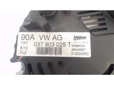 Recambio de alternador para seat ibiza berlina (6j5) 1.4 stylance / style referencia OEM IAM 037903025T 2542282F 