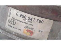 Recambio de alternador para opel astra f berlina 1.7 tds referencia OEM IAM 0986041790  