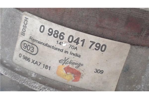 Recambio de alternador para opel astra f berlina 1.7 tds referencia OEM IAM 0986041790  