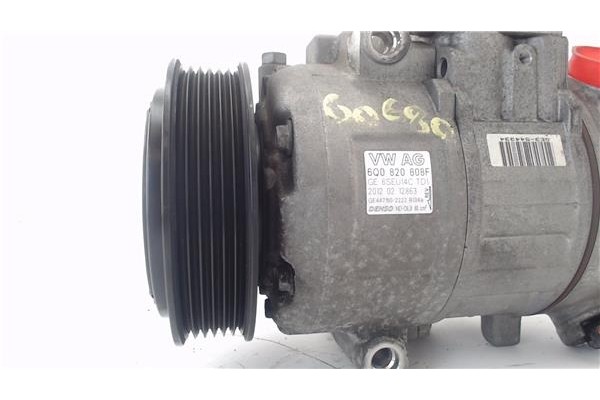 Recambio de compresor aire acond. para seat ibiza berlina (6j5) 1.4 stylance / style referencia OEM IAM 6Q0820808F 4471502222 