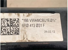 Recambio de amortiguador delantero izquierdo para seat ibiza berlina (6j5) 1.4 stylance / style referencia OEM IAM 6R0413031F  