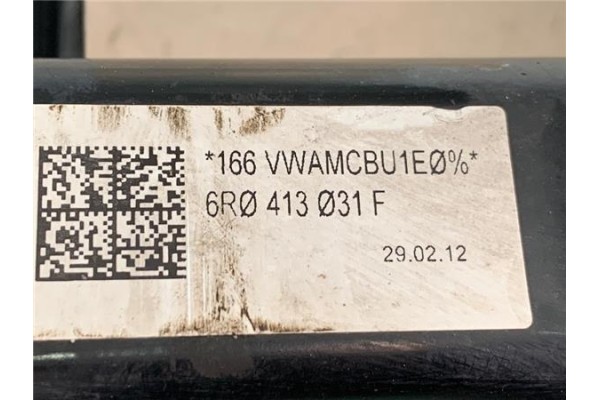 Recambio de amortiguador delantero izquierdo para seat ibiza berlina (6j5) 1.4 stylance / style referencia OEM IAM 6R0413031F  