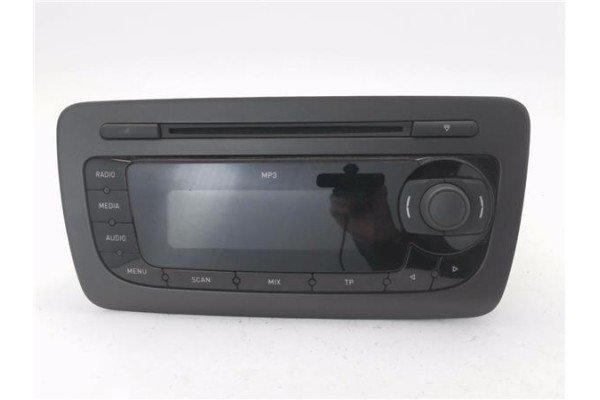 Recambio de autoradio para seat ibiza berlina (6j5) 1.4 stylance / style referencia OEM IAM 6J1035153G  