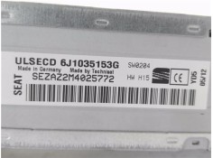 Recambio de autoradio para seat ibiza berlina (6j5) 1.4 stylance / style referencia OEM IAM 6J1035153G  