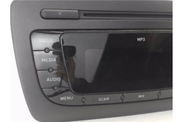 Recambio de autoradio para seat ibiza berlina (6j5) 1.4 stylance / style referencia OEM IAM 6J1035153G  