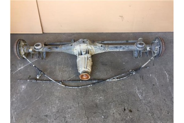 Recambio de puente trasero para suzuki ignis (rg/fh) 1.3 referencia OEM IAM 46510-80GB2  