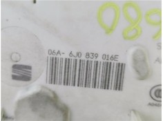 Recambio de cierre electromagnetico trasero derecho para seat ibiza berlina (6j5) 1.4 stylance / style referencia OEM IAM 6J0839