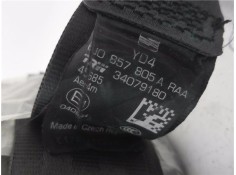 Recambio de cinturon seguridad trasero izquierdo para seat ibiza berlina (6j5) 1.4 stylance / style referencia OEM IAM 6J0857805