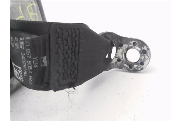 Recambio de cinturon seguridad trasero izquierdo para seat ibiza berlina (6j5) 1.4 stylance / style referencia OEM IAM 6J0857805