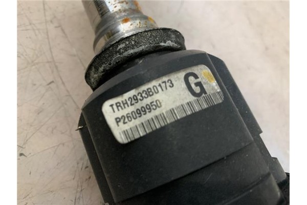 Recambio de palier delantero derecho para toyota yaris (ncp1/nlp1/scp1) 1.4 d-4d referencia OEM IAM   