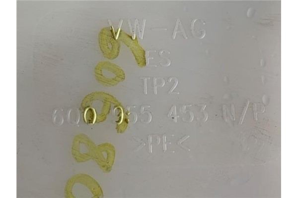 Recambio de deposito limpiaparabrisas para seat ibiza berlina (6j5) 1.4 stylance / style referencia OEM IAM 6Q0955453  