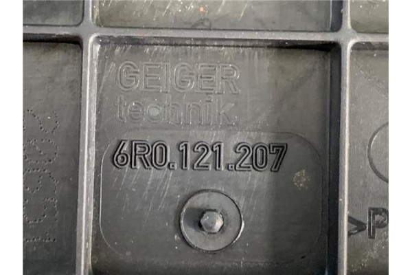 Recambio de electroventilador para seat ibiza berlina (6j5) 1.4 stylance / style referencia OEM IAM 6R0121207  