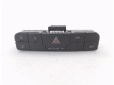 INTERRUPTOR LUCES EMERGENCIA 6J0927137AF 