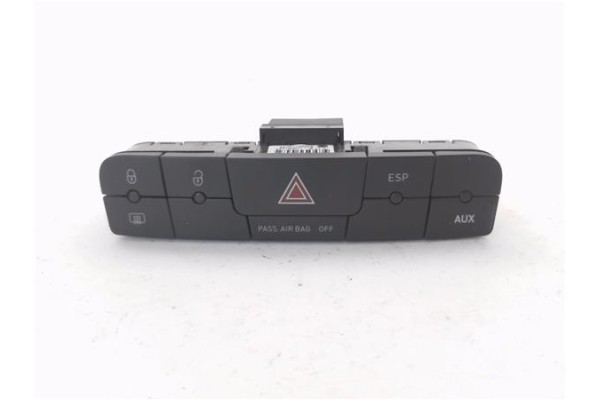 Recambio de interruptor luces emergencia para seat ibiza berlina (6j5) 1.4 stylance / style referencia OEM IAM 6J0927137AF  