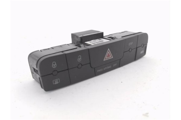 Recambio de interruptor luces emergencia para seat ibiza berlina (6j5) 1.4 stylance / style referencia OEM IAM 6J0927137AF  