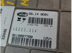 Recambio de centralita para peugeot 306 (7b, n3, n5) 1.4 sl referencia OEM IAM 9618087780 G6140D01 