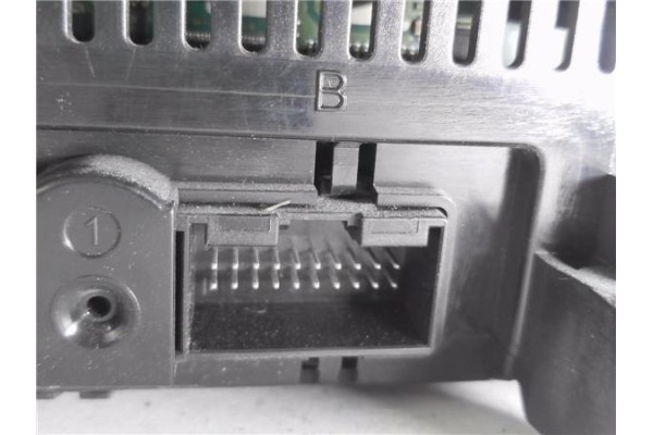 Recambio de mandos climatizador para seat ibiza berlina (6j5) 1.4 stylance / style referencia OEM IAM 6J0820043D  