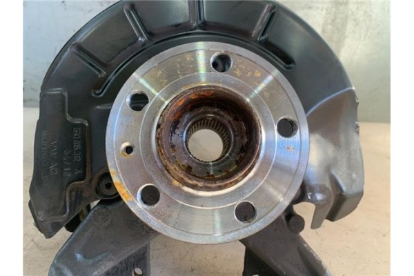 Recambio de mangueta delantero derecha para seat ibiza berlina (6j5) 1.4 stylance / style referencia OEM IAM 6R0615312A  