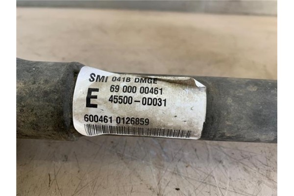 Recambio de cremallera direccion normal para toyota yaris (ncp1/nlp1/scp1) 1.4 d-4d referencia OEM IAM   