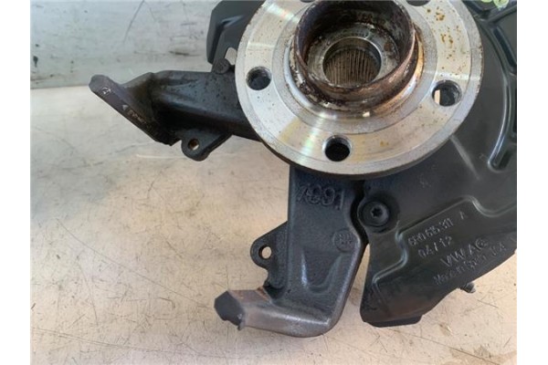 Recambio de mangueta delantero izquierda para seat ibiza berlina (6j5) 1.4 stylance / style referencia OEM IAM 6R0615311  