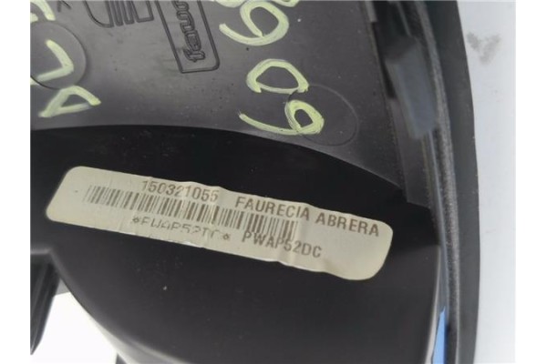 Recambio de manilla int. puerta delantero derecha para seat ibiza berlina (6j5) 1.4 stylance / style referencia OEM IAM 6J183711