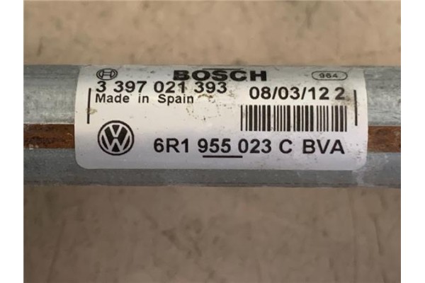 Recambio de motor limpiaparabrisas delantero para seat ibiza berlina (6j5) 1.4 stylance / style referencia OEM IAM 6R1955119A  