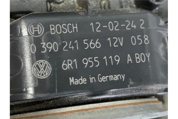 Recambio de motor limpiaparabrisas delantero para seat ibiza berlina (6j5) 1.4 stylance / style referencia OEM IAM 6R1955119A  