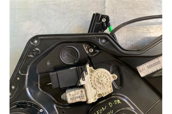 Recambio de mecanismo elevalunas delantero derecho para seat leon (1m1) 1.9 tdi referencia OEM IAM   