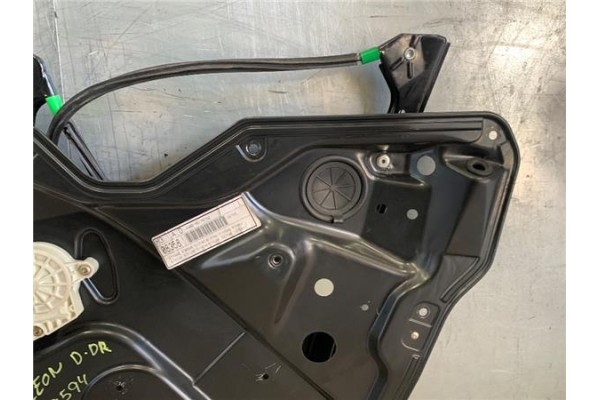 Recambio de mecanismo elevalunas delantero derecho para seat leon (1m1) 1.9 tdi referencia OEM IAM   