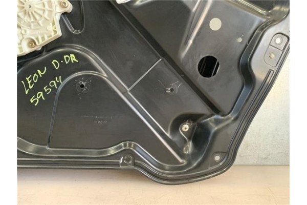 Recambio de mecanismo elevalunas delantero derecho para seat leon (1m1) 1.9 tdi referencia OEM IAM   