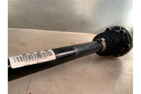 Recambio de palier delantero izquierdo para seat ibiza berlina (6j5) 1.4 stylance / style referencia OEM IAM 6R0407761  